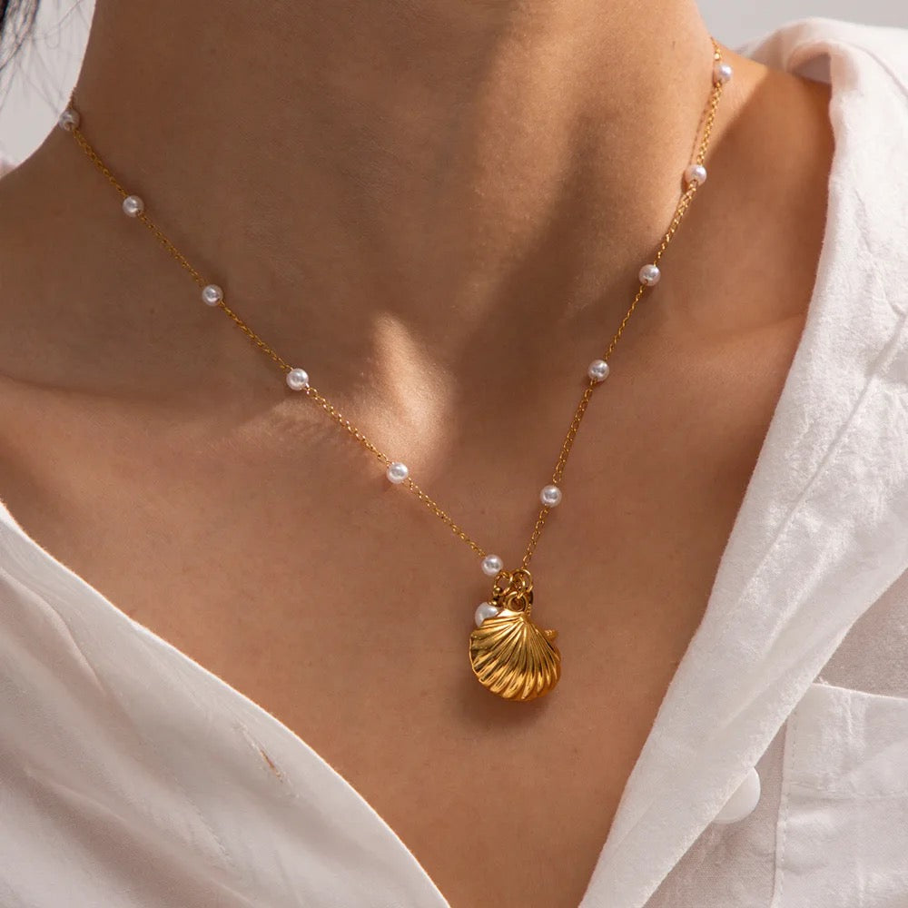 STAR SHELL Necklace Chain