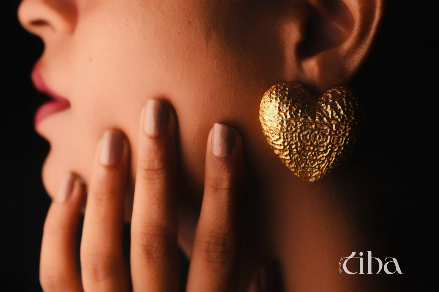 HEART OF GOLD Earrings