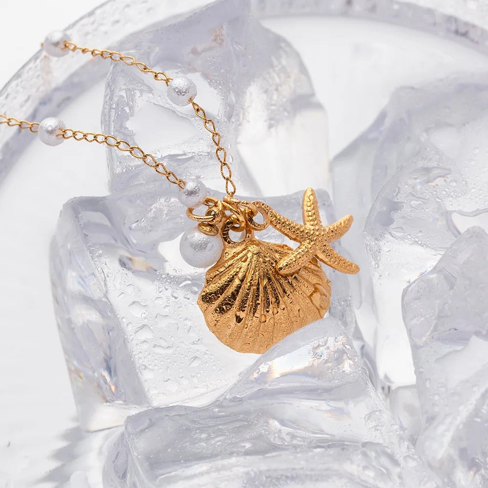 STAR SHELL Necklace Chain