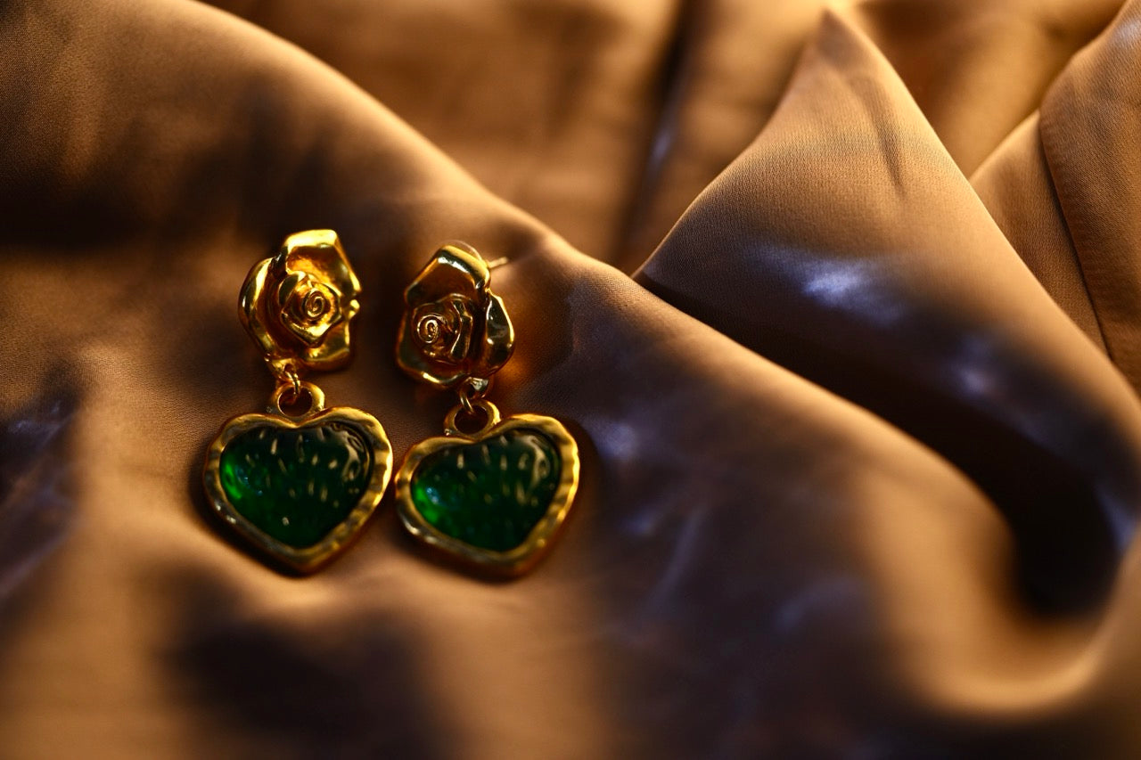 ROSA VERDE Earrings