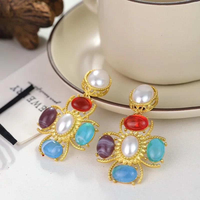 LAURA Multi Colour Danglers