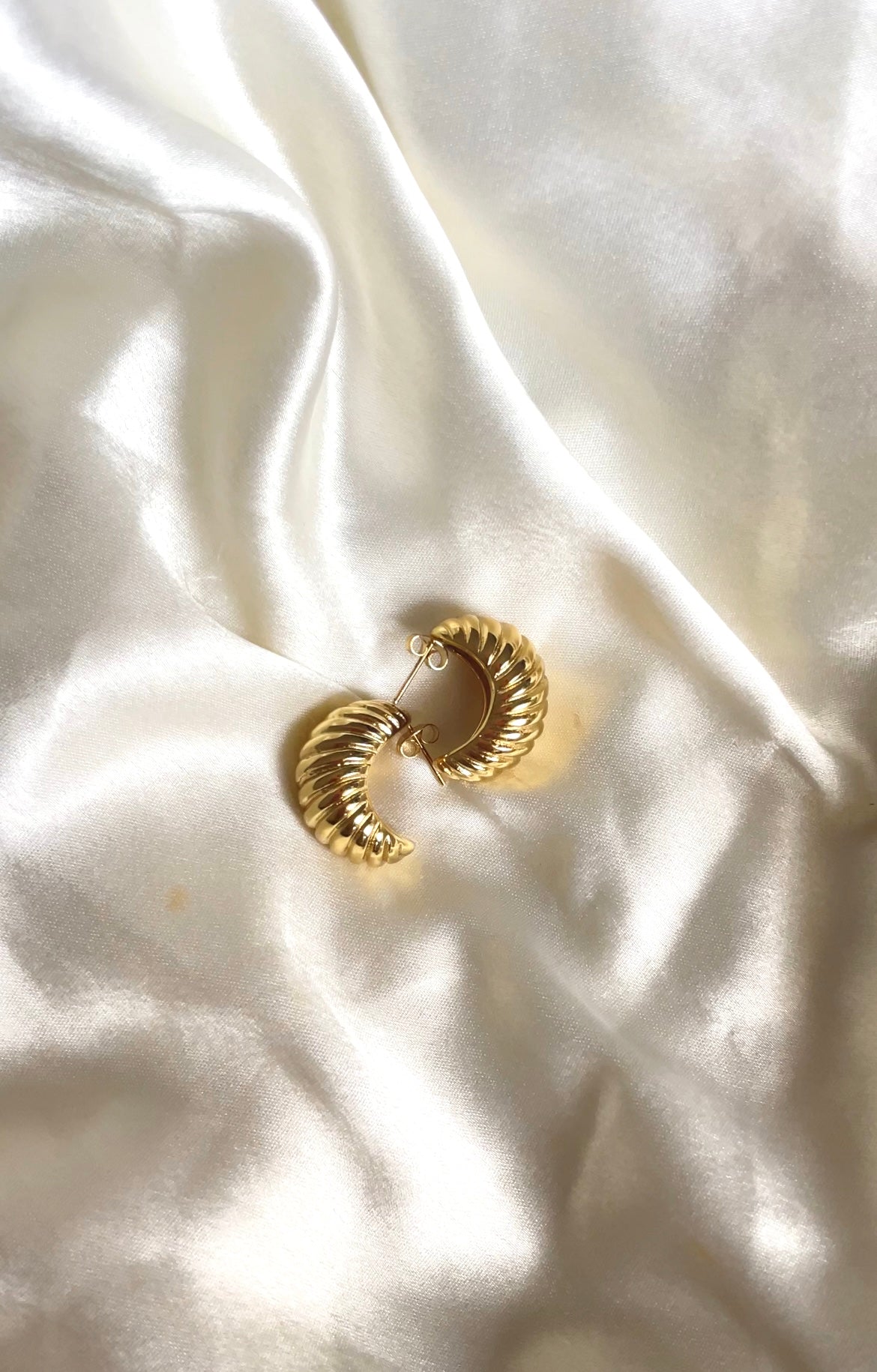 Croissant Earrings