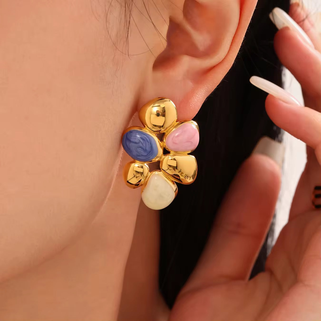 DONNA Drip Earrings