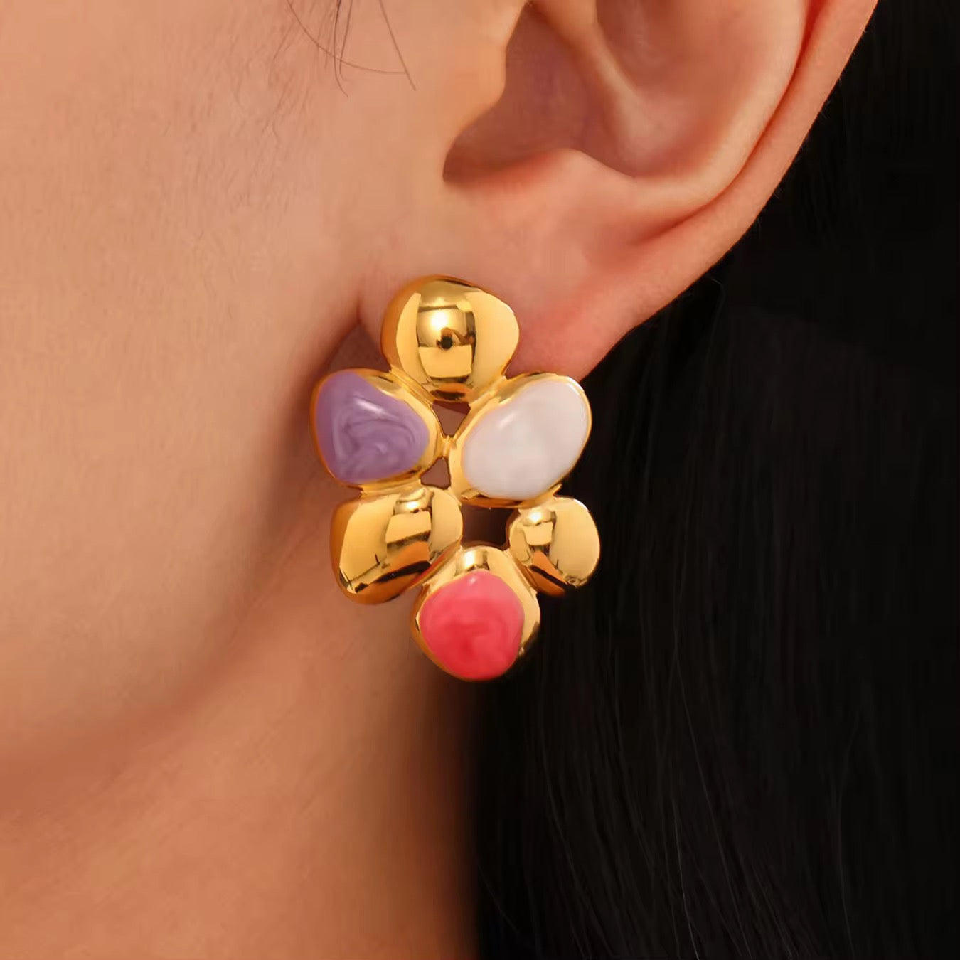 DONNA Drip Earrings