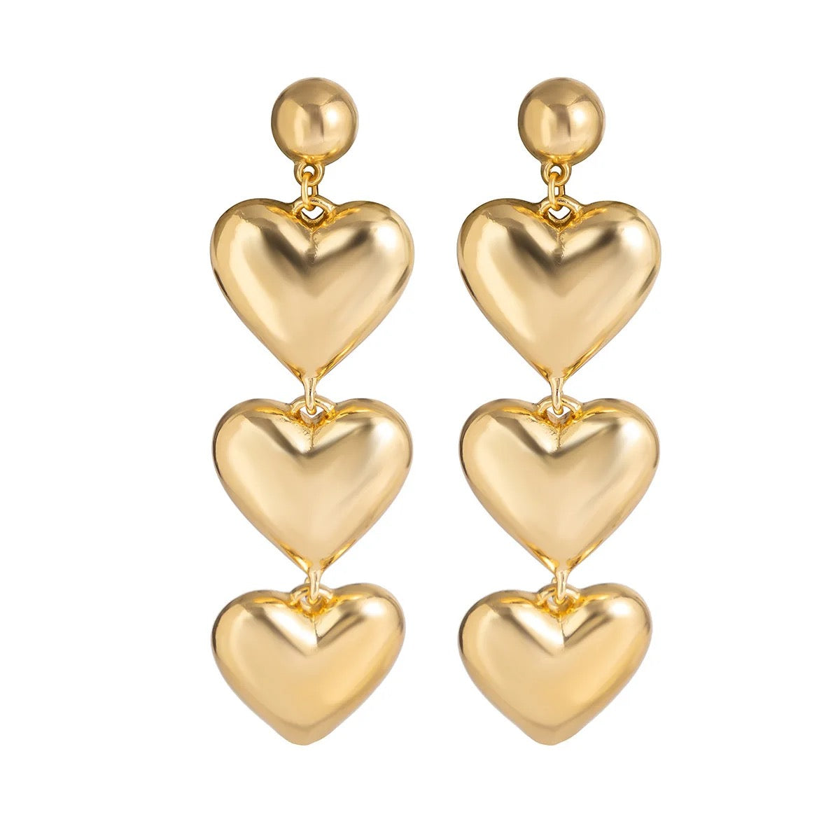 EMILY HEART Earrings