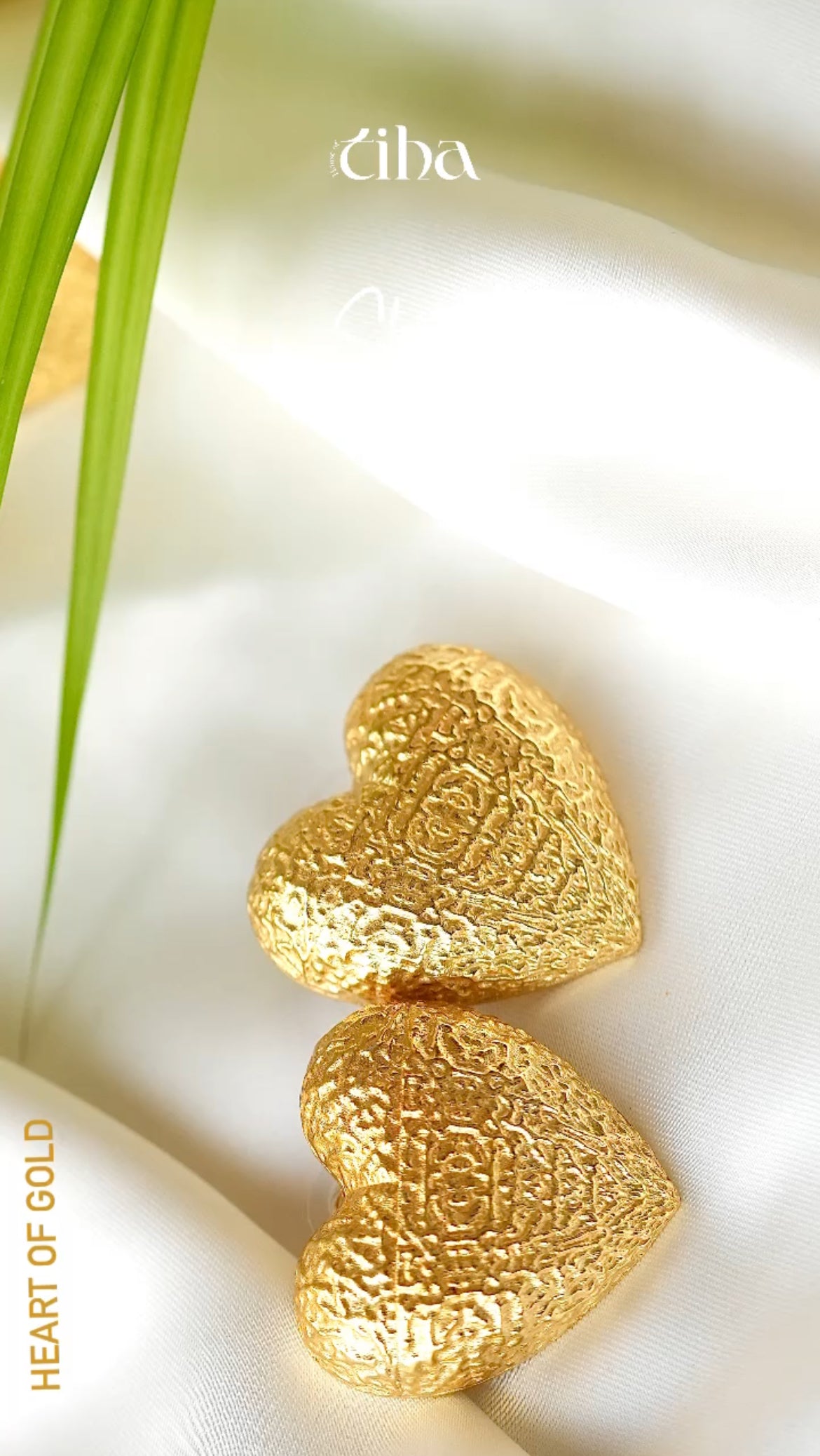 HEART OF GOLD Earrings